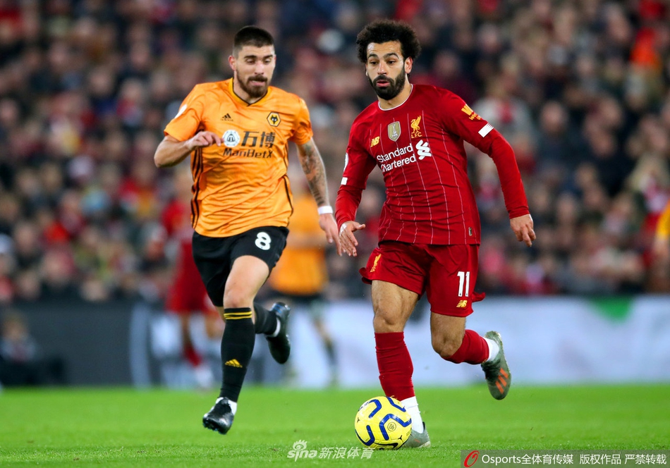 [英超]利物浦1-0狼队