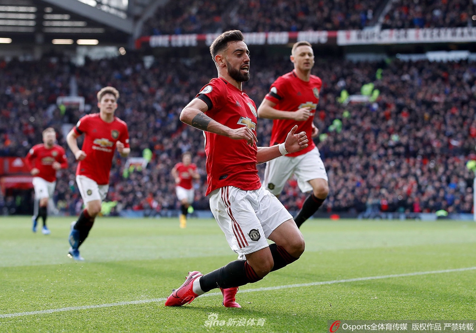 [英超]曼联3-0沃特福德