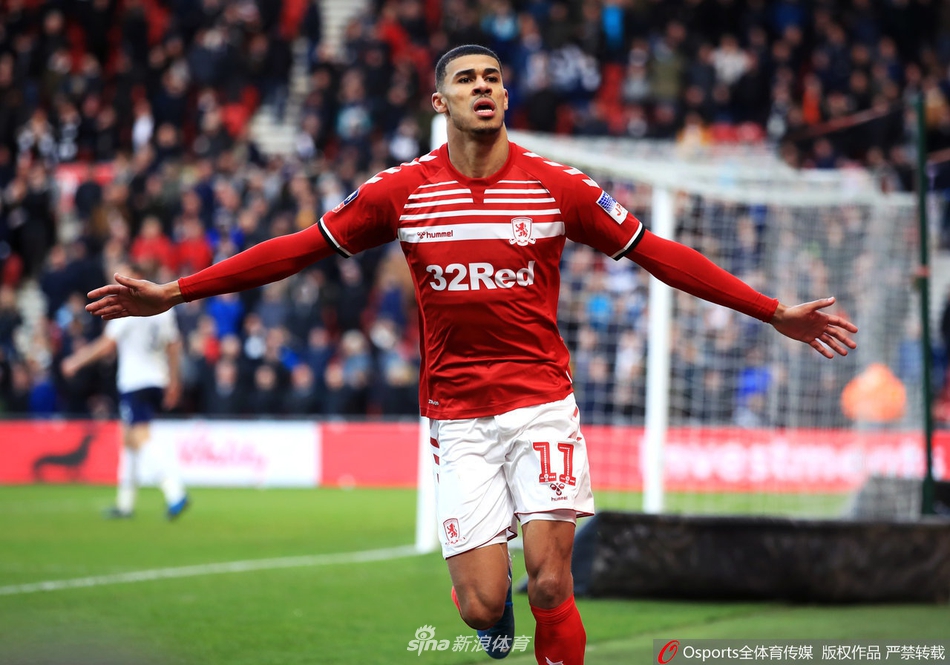 [足总杯]米德尔斯堡1-1热刺