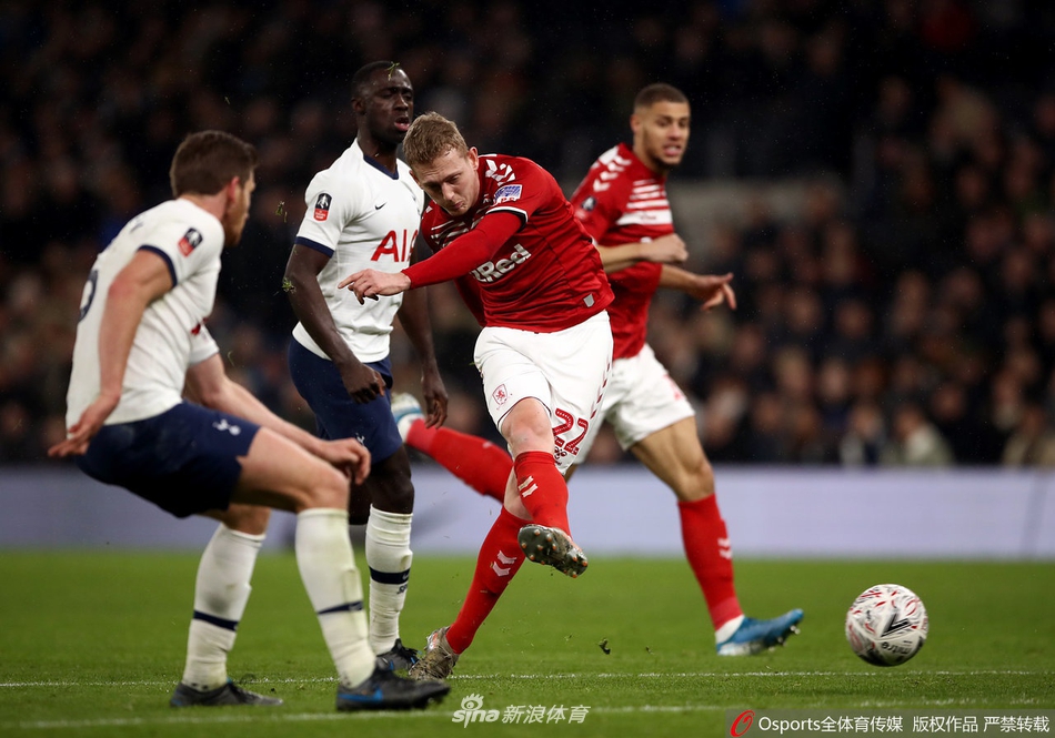[足总杯]热刺2-1米德尔斯堡