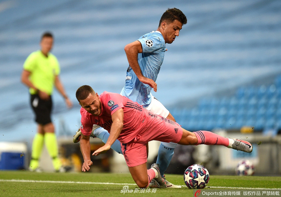 [欧冠]曼城2-1双杀皇马 热苏斯传射