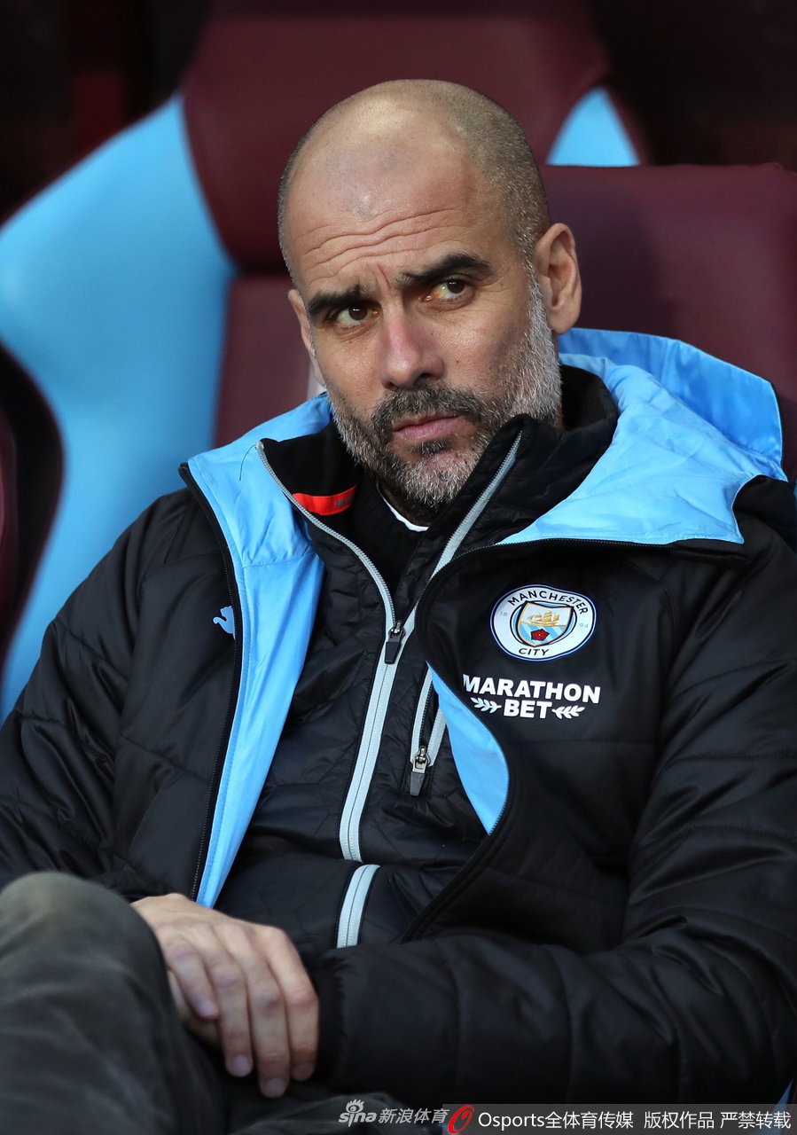 [英超]阿斯顿维拉1-6曼城