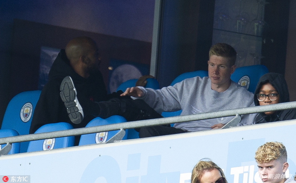 德布劳内伤缺观战