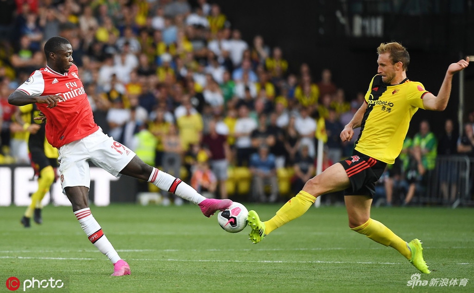 [英超]沃特福德2-2阿森纳