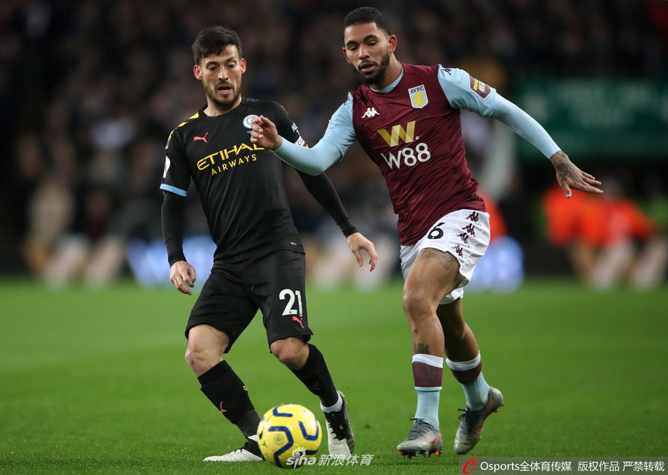 [英超]阿斯顿维拉1-6曼城