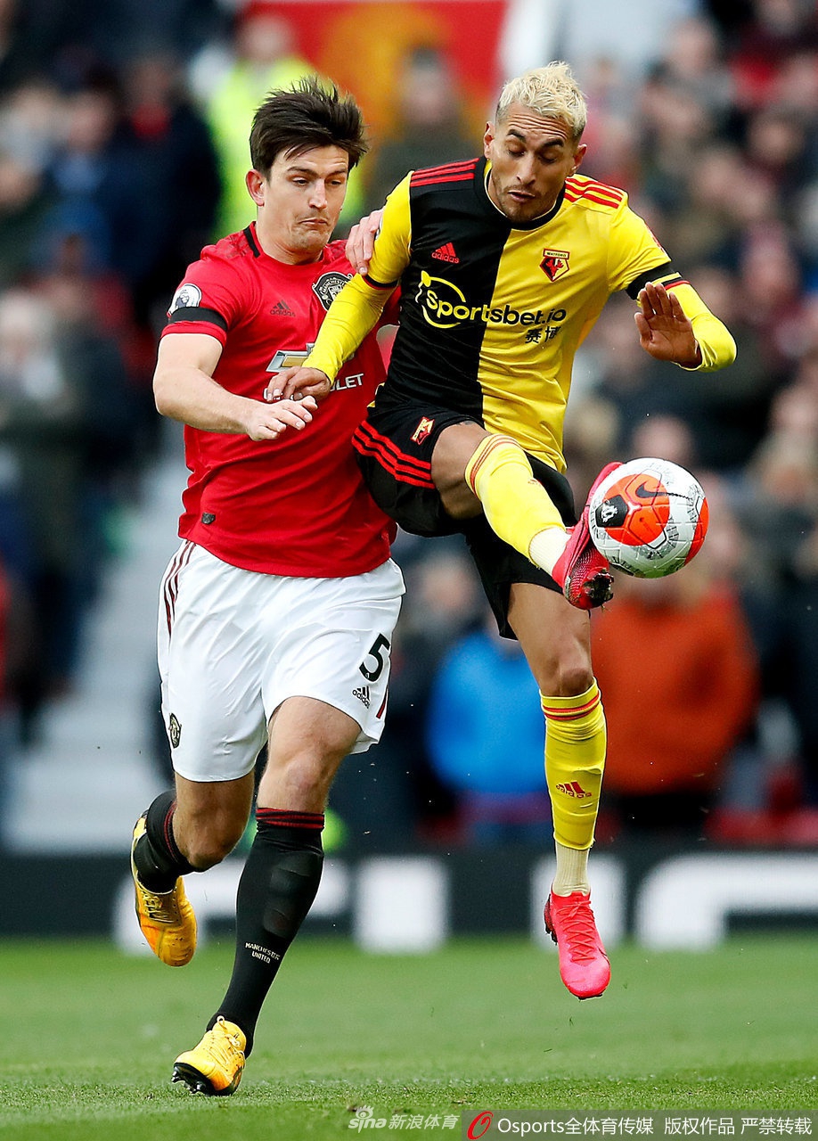 [英超]曼联3-0沃特福德