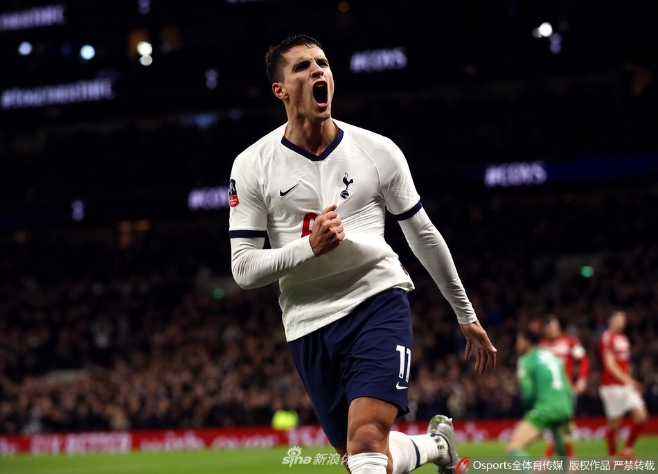 [足总杯]热刺2-1米德尔斯堡