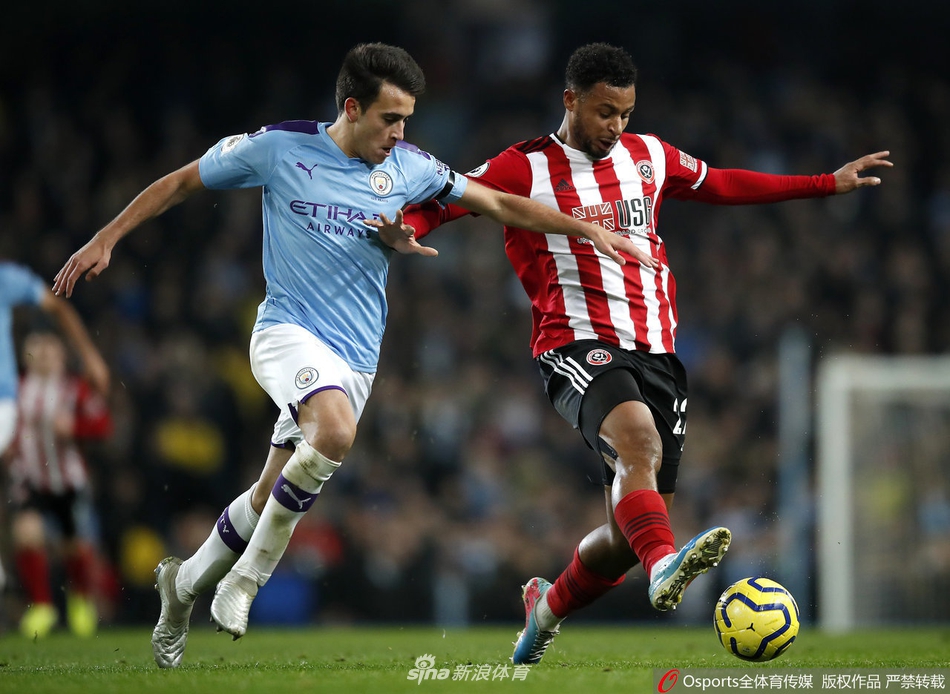[英超]曼城2-0谢菲尔德联