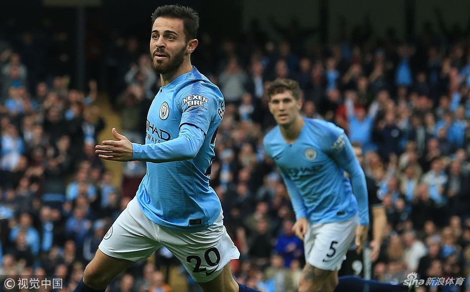 贝尔纳多席尔瓦扩大比分