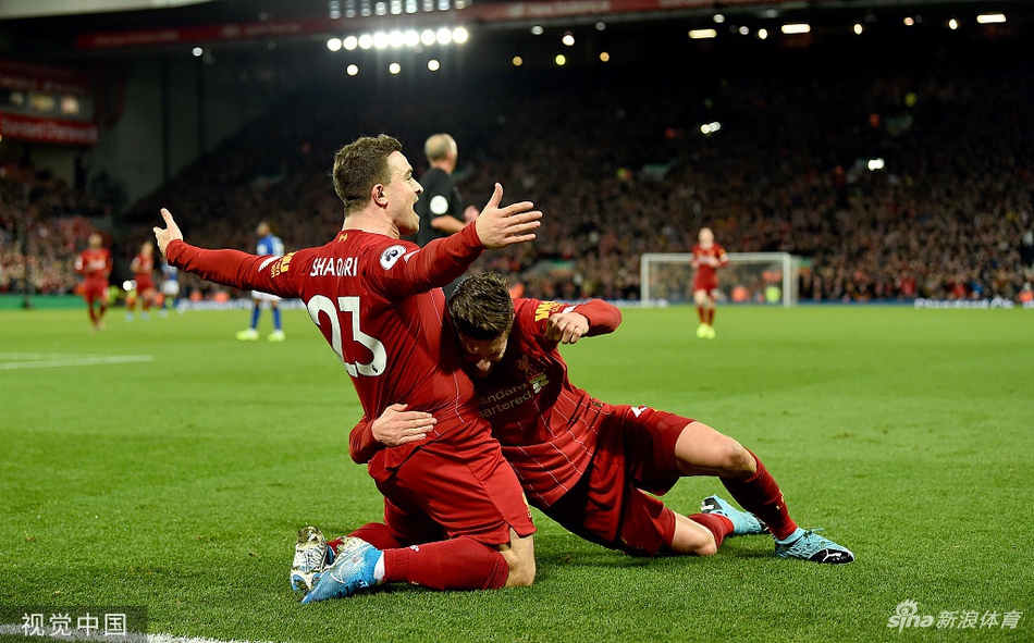 [英超]利物浦5-2埃弗顿
