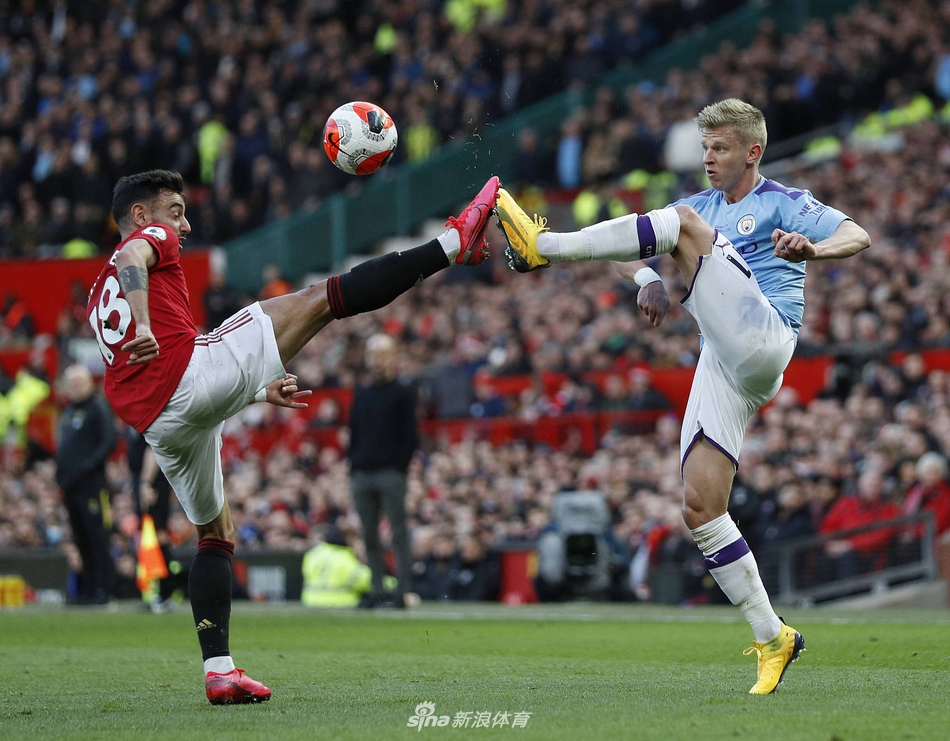 [英超]曼联2-0曼城