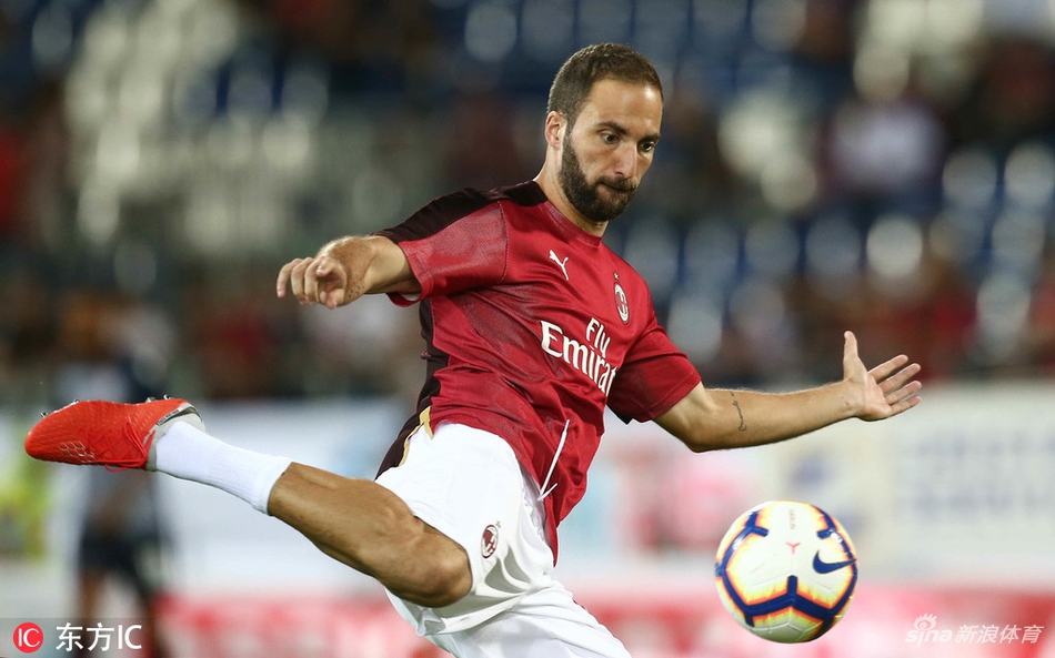 [意甲]卡利亚里1-1AC米兰