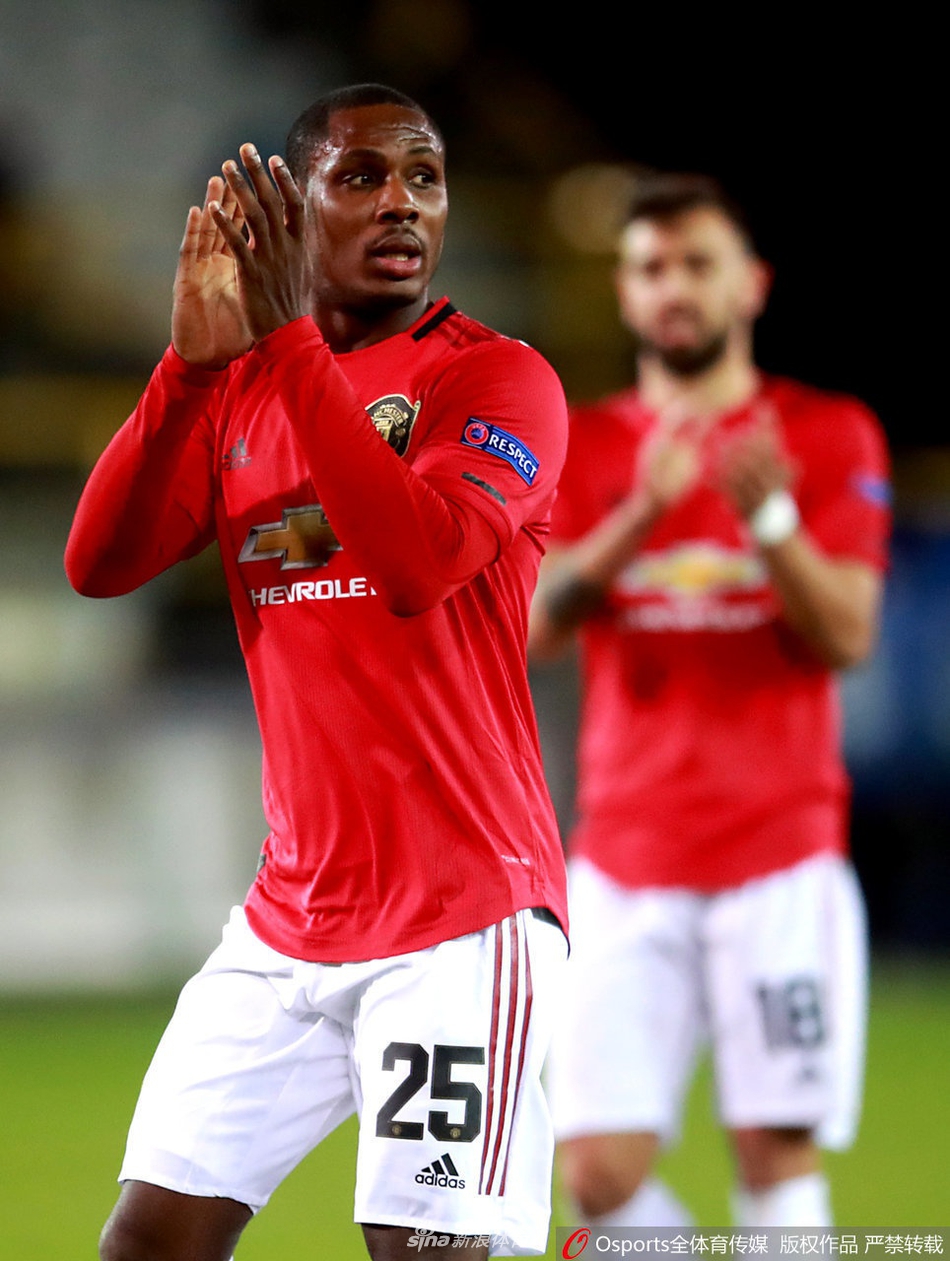 [欧联杯]布鲁日1-1曼联