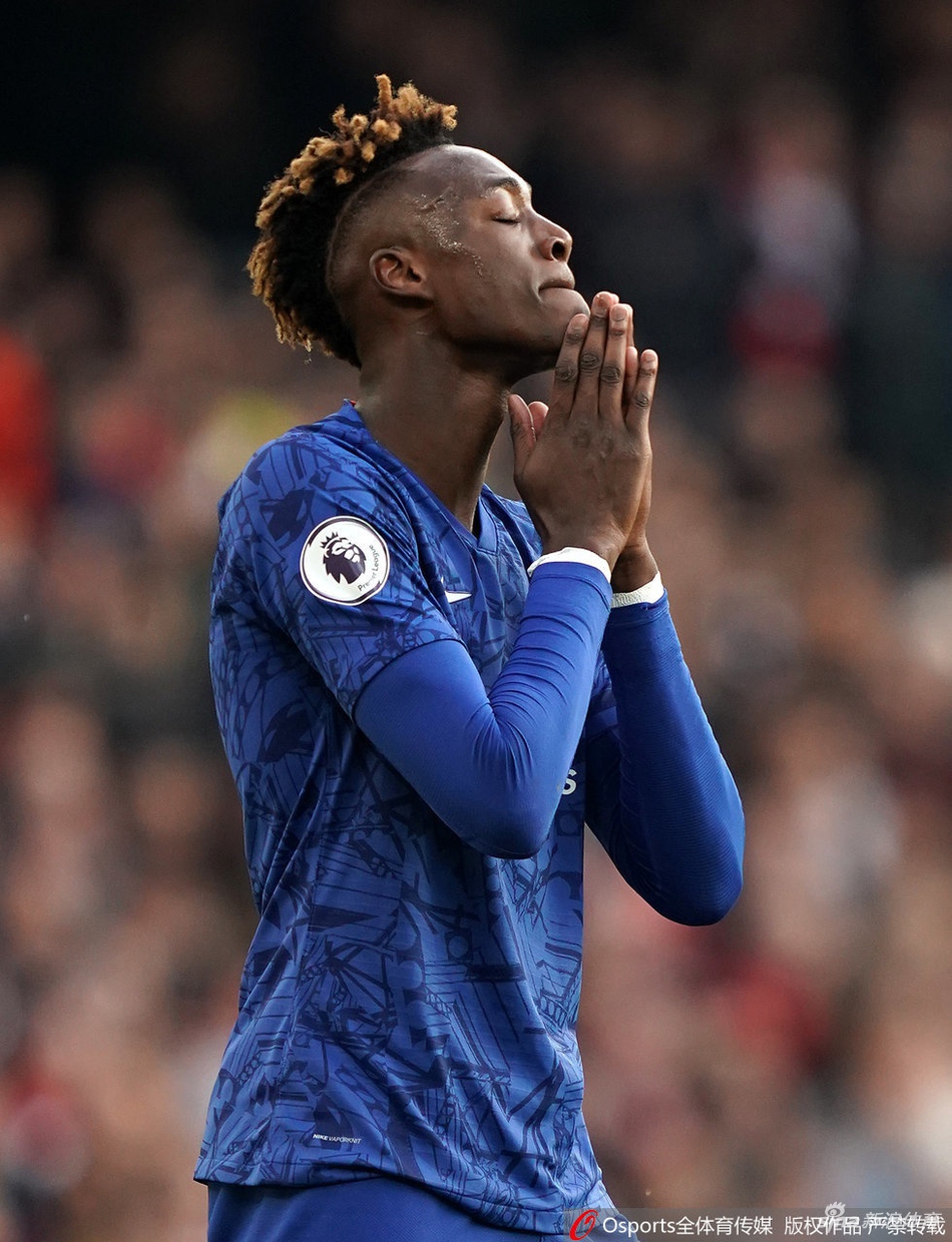 [英超]阿森纳1-2切尔西