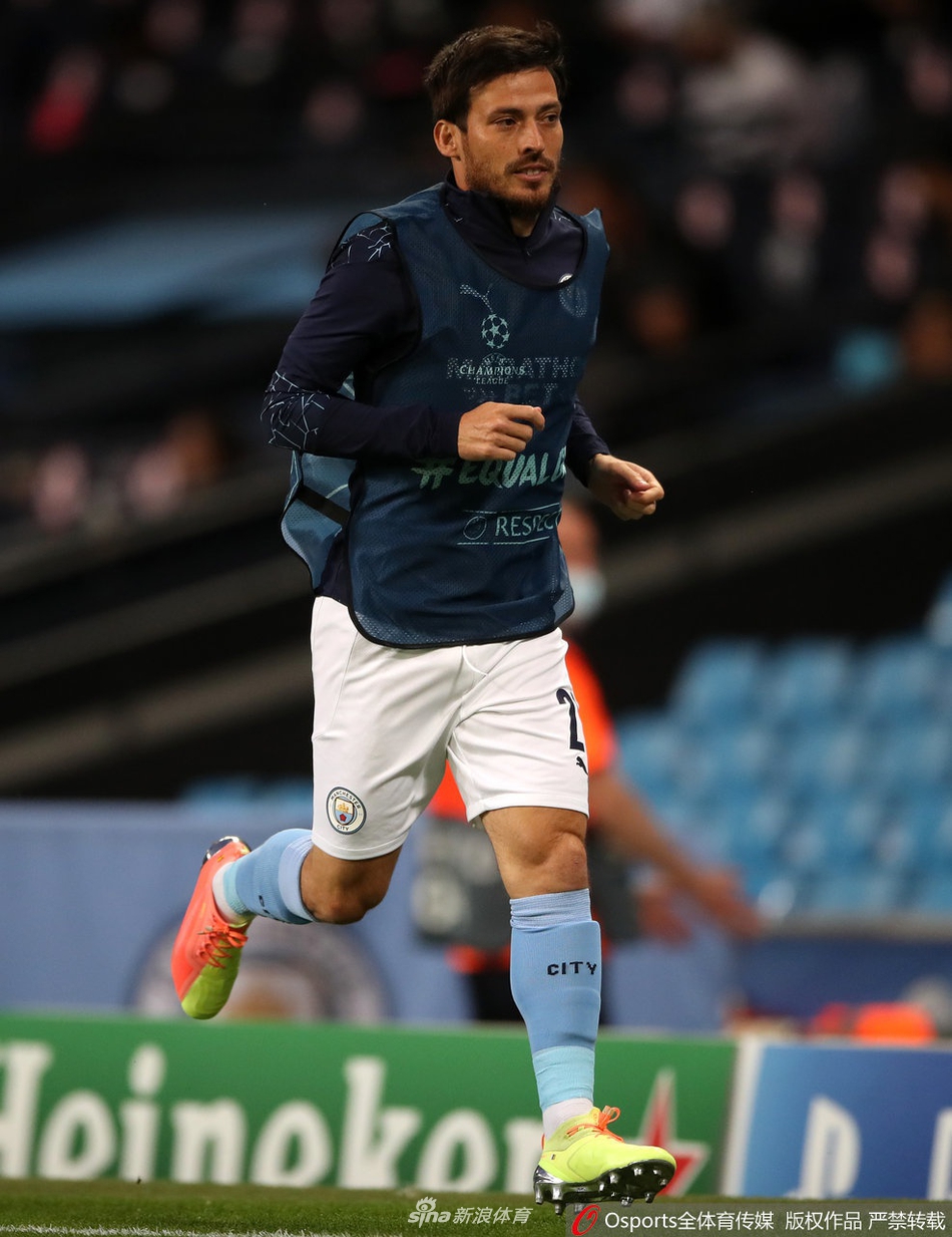 [欧冠]曼城2-1双杀皇马 热苏斯传射