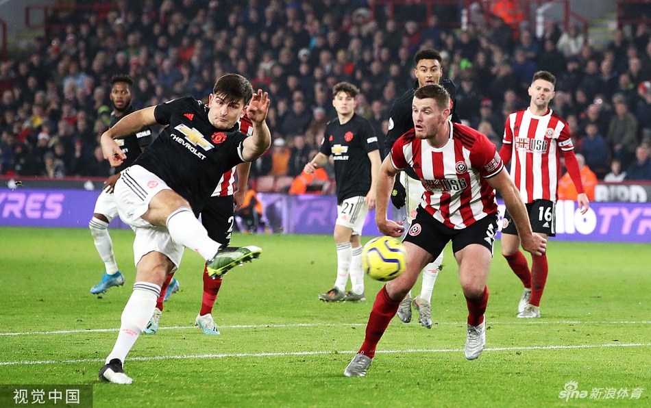 [英超]谢菲尔德联3-3曼联