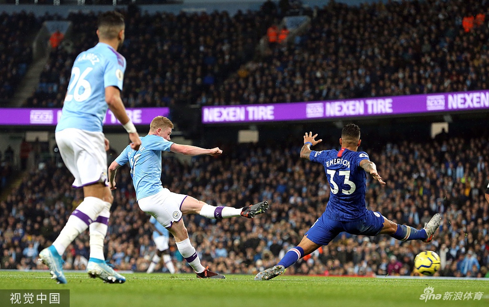 [英超]曼城2-1切尔西