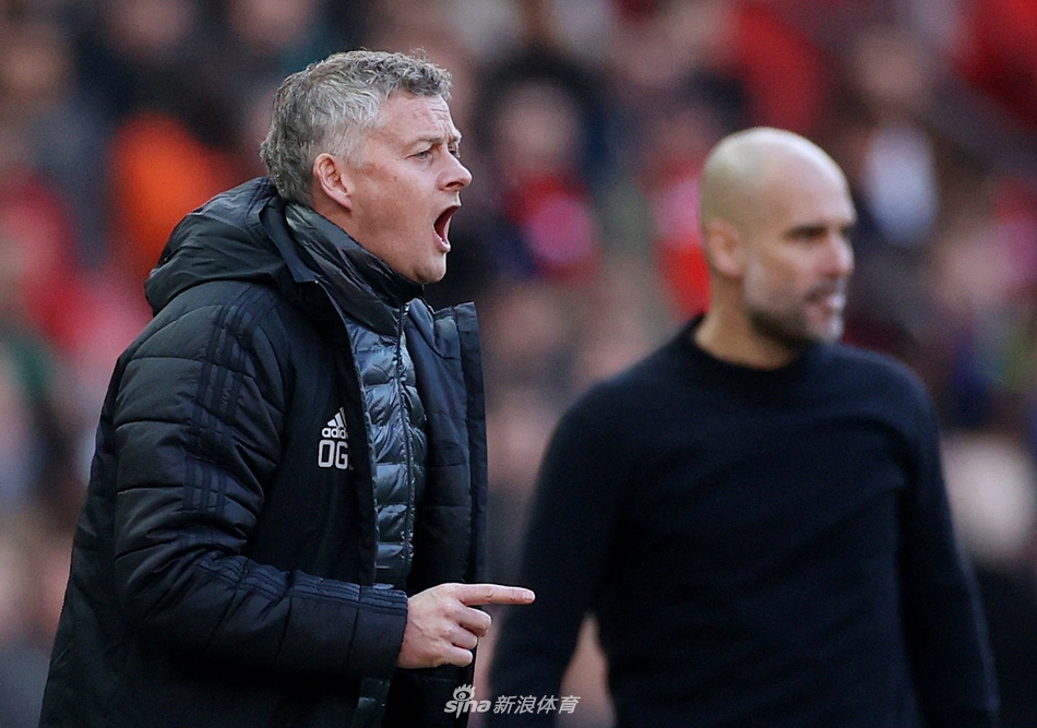 [英超]曼联2-0曼城