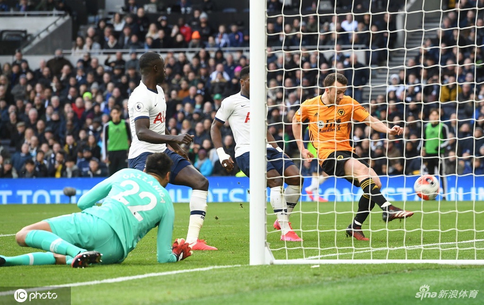 [英超]托特纳姆热刺2-3狼队