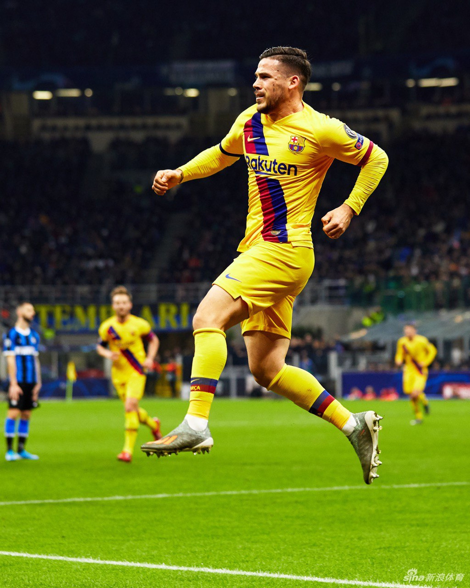 [欧冠]国际米兰1-2巴塞罗那