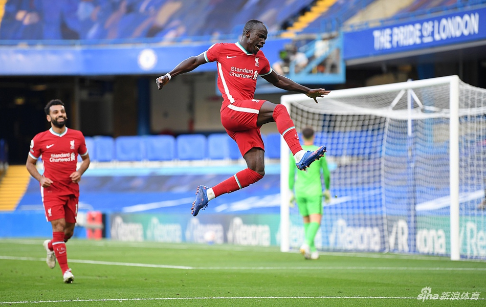 [英超]利物浦2-0切尔西 马内双响