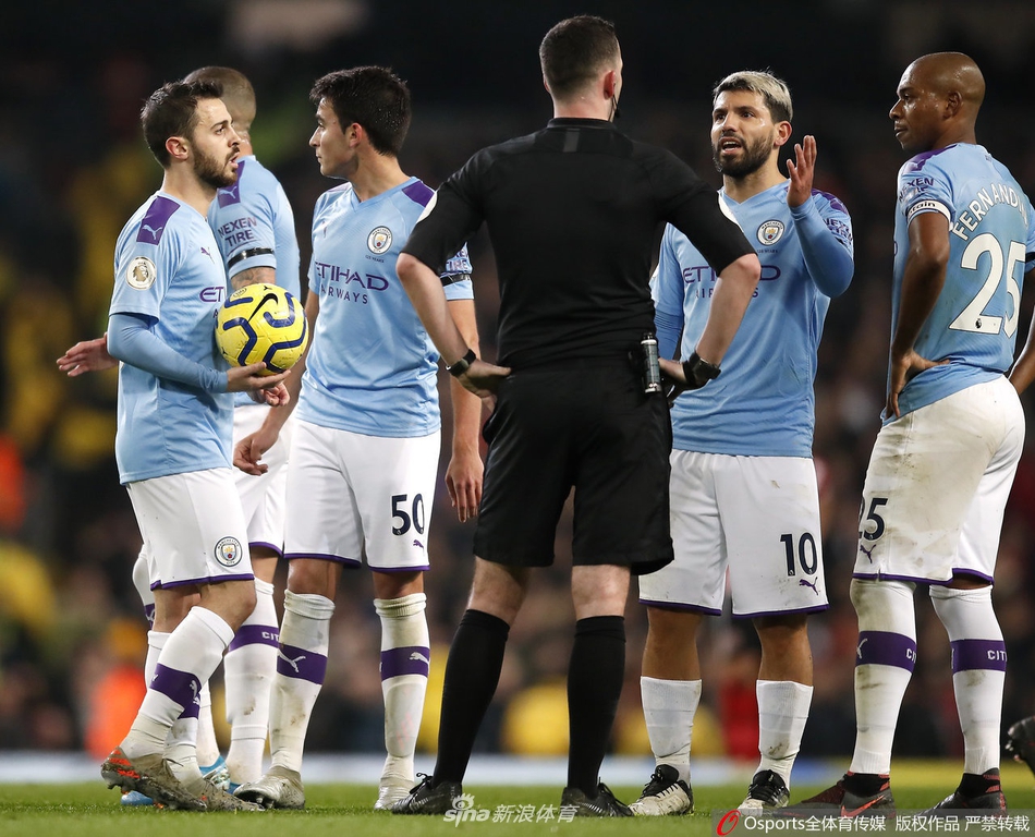 [英超]曼城2-0谢菲尔德联