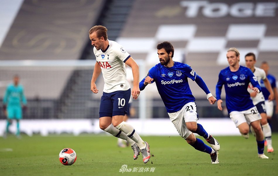 [英超]热刺1-0埃弗顿