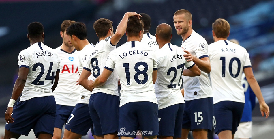 [英超]热刺1-0埃弗顿