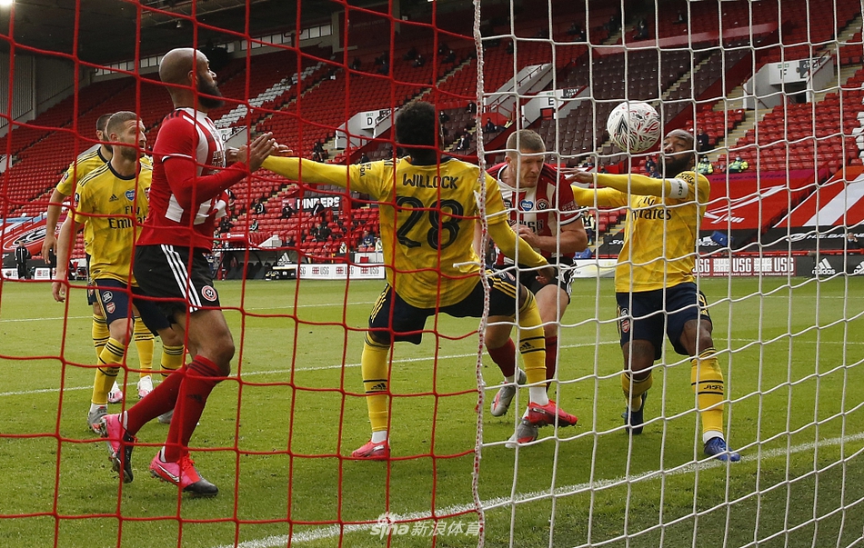 [足总杯]谢菲尔德联1-2阿森纳