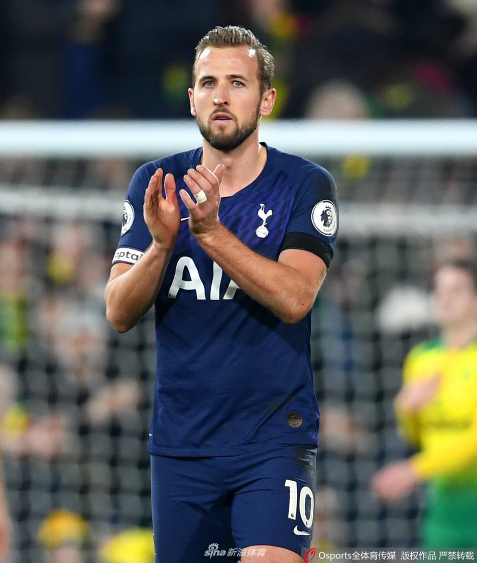 [英超]诺维奇2-2托特纳姆热刺