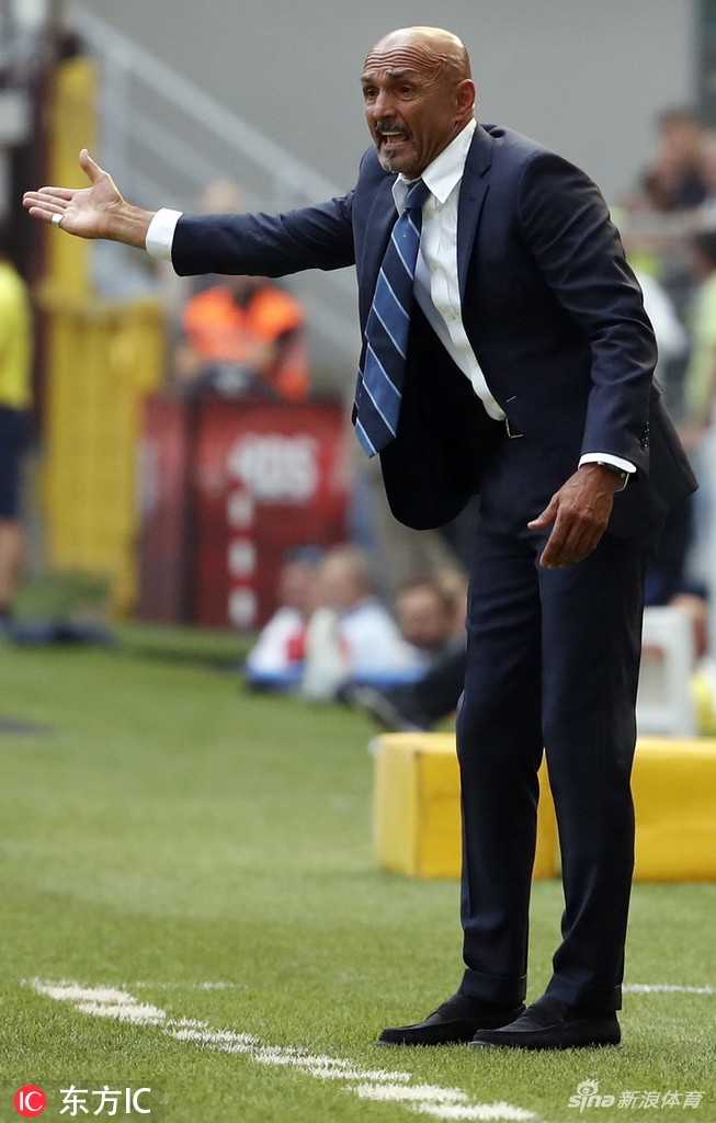 斯帕莱蒂十分焦急