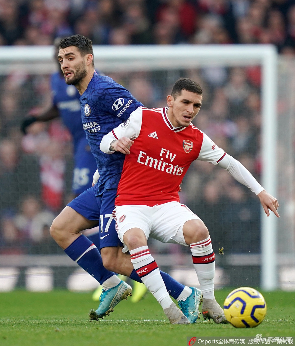 [英超]阿森纳1-2切尔西