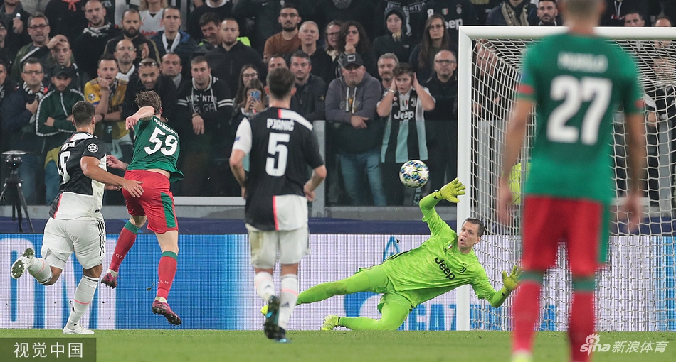 [欧冠]尤文2-1莫斯科火车头 C罗哑火