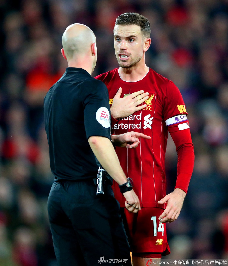 [英超]利物浦1-0狼队