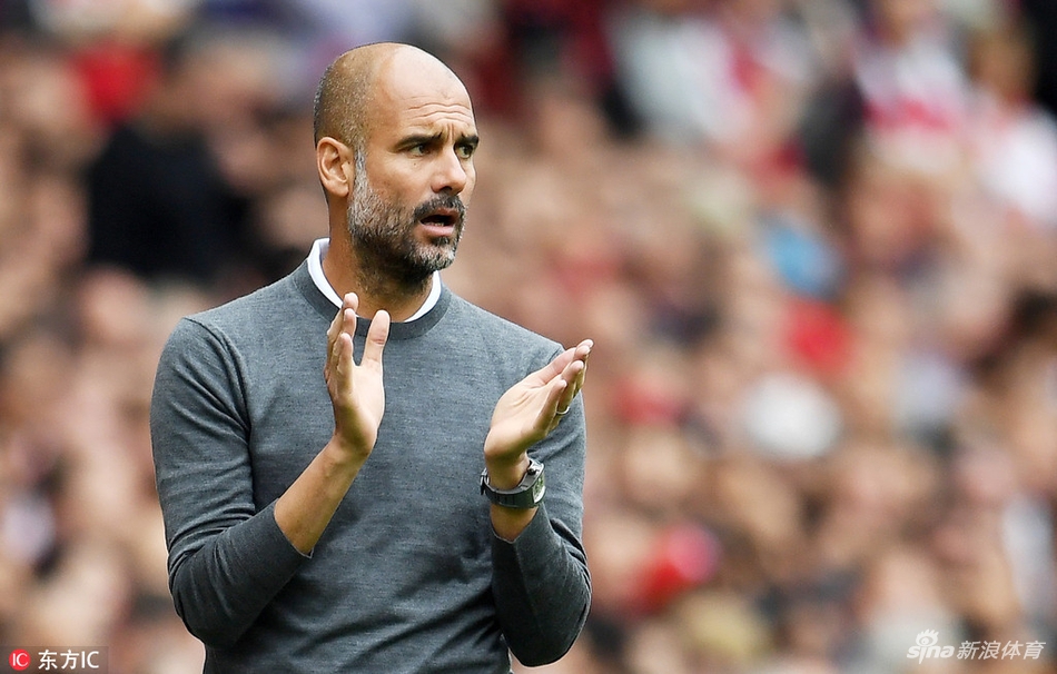 曼城主帅瓜迪奥拉