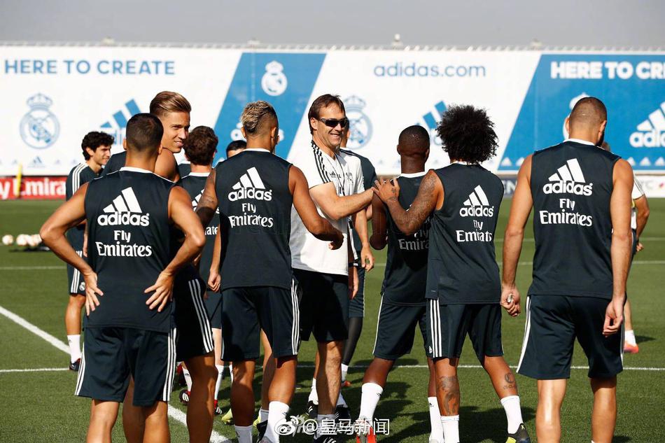 初次指挥皇马众星训练