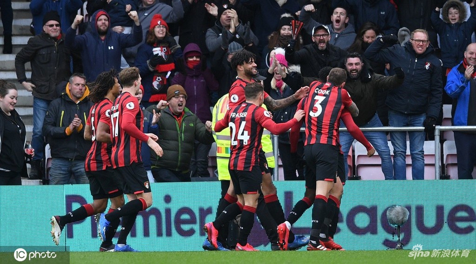 [英超]伯恩茅斯2-2切尔西