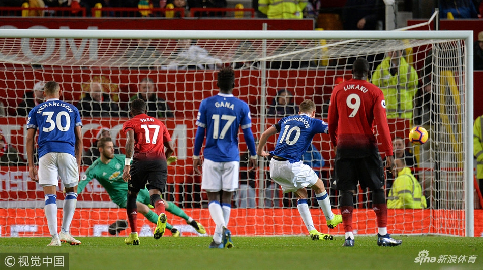 西古德森主罚命中