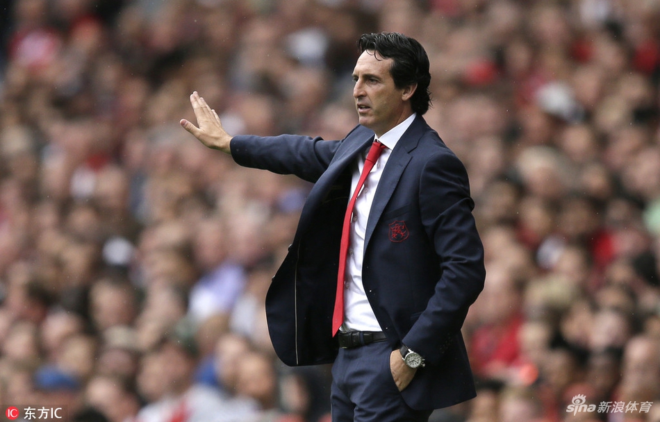 埃梅里英超首秀