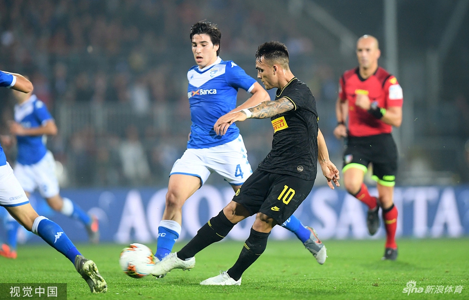 [意甲]布雷西亚1-2国际米兰