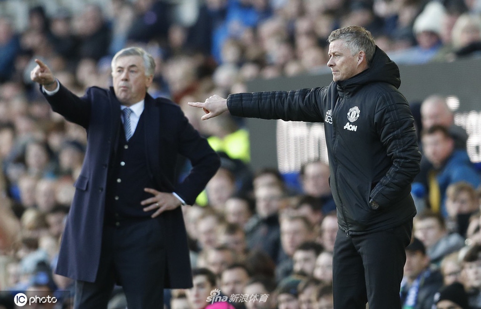 [英超]埃弗顿1-1曼联