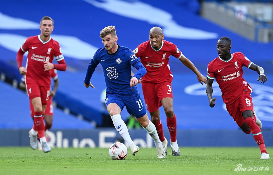 [英超]利物浦2-0切尔西 马内双响