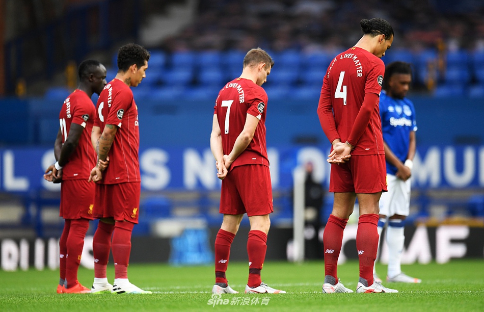 [英超]埃弗顿0-0利物浦