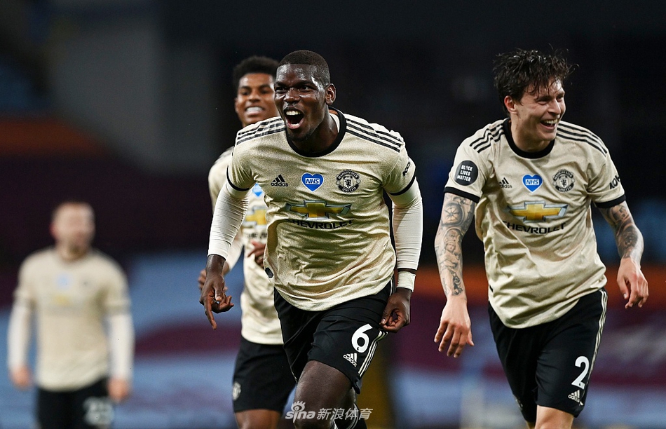 [英超]维拉0-3曼联 B费传射