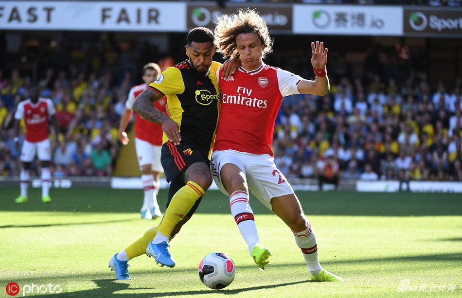 [英超]沃特福德2-2阿森纳