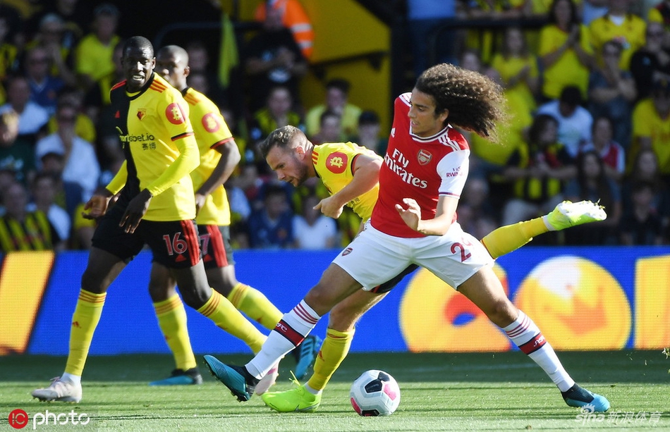 [英超]沃特福德2-2阿森纳