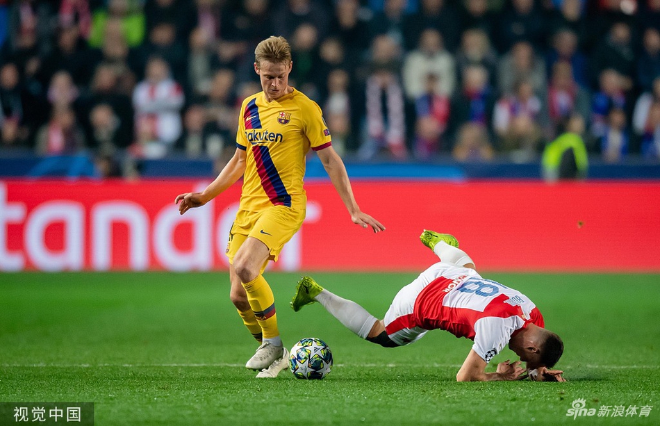 [欧冠]布拉格斯拉维亚1-2巴塞罗那