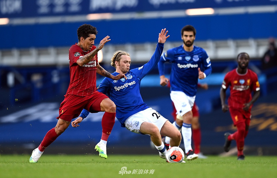 [英超]埃弗顿0-0利物浦