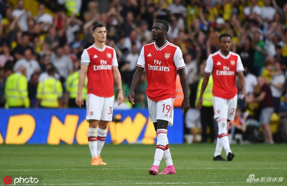 [英超]沃特福德2-2阿森纳