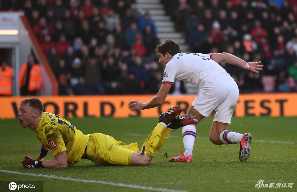 [英超]伯恩茅斯2-2切尔西